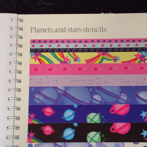 Scrapbooking Materials: stencils, stickers - Picture 4 of 5